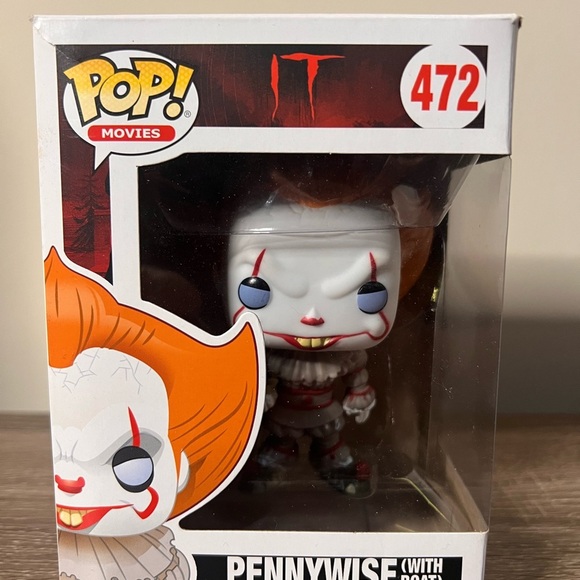 Funko Pop Pennywise Figure - Picture 1 of 6